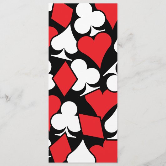 Destiny Las Vegas Huwelijksmenu Menu (Achterkant)