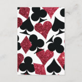 Destiny Las Vegas Huwelijksreceptie Extra info Informatiekaartje (Achterkant)