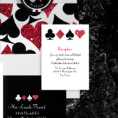 Destiny Las Vegas Huwelijksreceptie Extra info Informatiekaartje