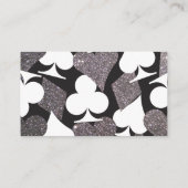 Destiny Las Vegas Silver Fill-in naam tafel Kaart Plaatskaartje (Achterkant)