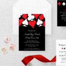Destiny Las Vegas Wedding Invitation
