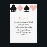 Destiny Las Vegas Wedding Reception Extra Info Informatiekaartje<br><div class="desc">Ideaal voor een Las Vegas bruiloft. � 2 vogelsteen 2013</div>