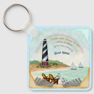 Destiny Lighthouse Sleutelhanger