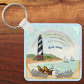 Destiny Lighthouse Sleutelhanger (Voorkant)
