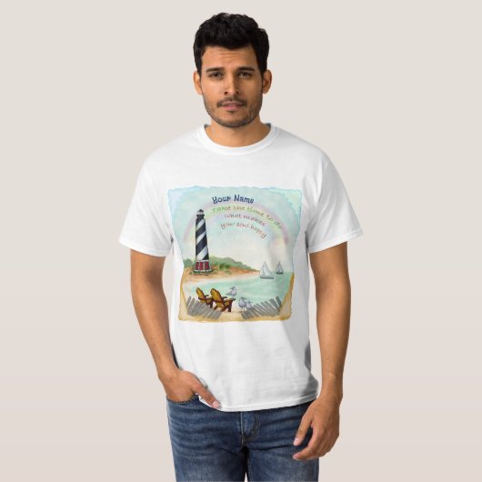 Destiny Lighthouse T-shirt (Voorkant volledig)