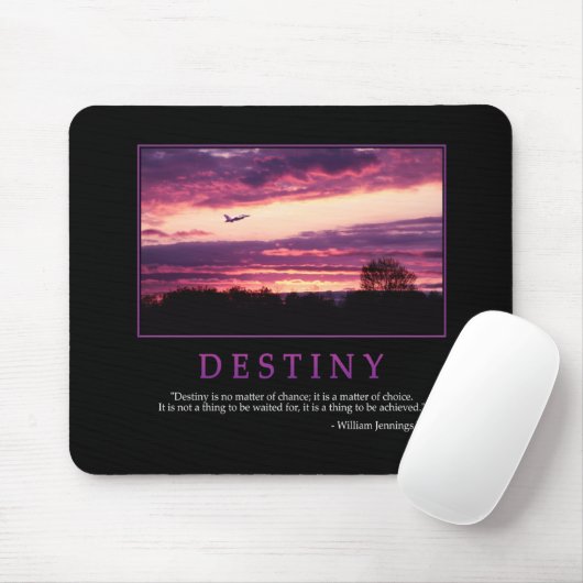 Destiny Mousepad Muismat (Met muis)