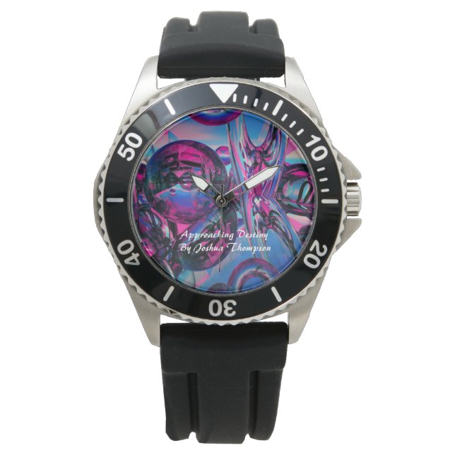 Destiny polshorloge naderen horloge (Voorkant)