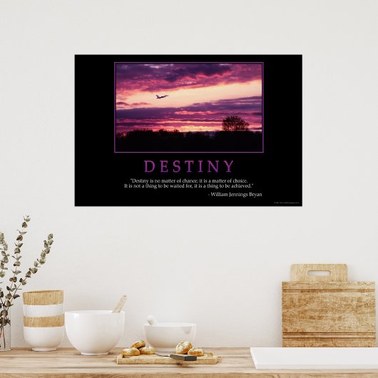 Destiny Poster (Keuken)