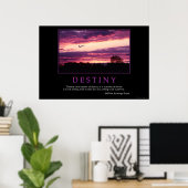 Destiny Poster (Thuiskantoor)
