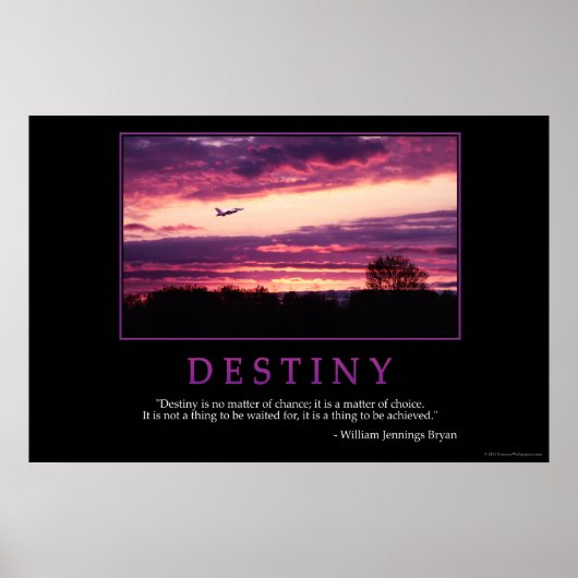 Destiny Poster (Voorkant)