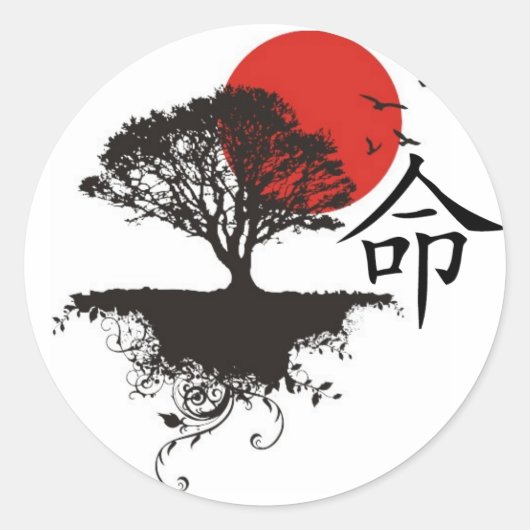 Destiny Ronde Sticker (Voorkant)