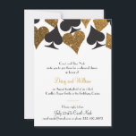 Destiny Vegas repetitie diner Faux Gold Glitter Kaart<br><div class="desc">Perfect voor een glinsterend Vegas-feest op de strip; wat daar gebeurt,  blijft daar! �2birdstone 2014 Alle rechten voorbehouden.</div>