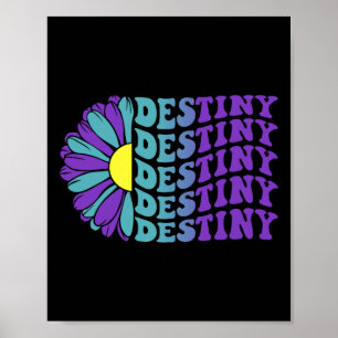 Destiny Zelfmoordpreventie Geestelijke Gezondheid  Poster