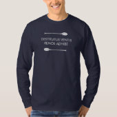 Destitutus Ventis Remos Adhibe T-shirt (Voorkant)