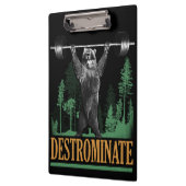 Destrominate - Beer - Funny Workout Inspirerend Klembord (Links)