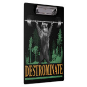 Destrominate - Beer - Funny Workout Inspirerend Klembord (Rechts)