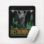 Destrominate - Beer - Funny Workout Inspirerend Muismat (Met muis)