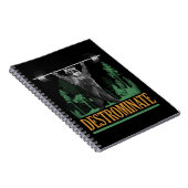 Destrominate - Beer - Funny Workout Inspirerend Notitieboek (Rechterzijde)