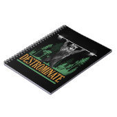 Destrominate - Beer - Funny Workout Inspirerend Notitieboek (Linkerzijde)