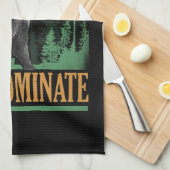 Destrominate - Beer - Funny Workout Inspirerend Theedoek (Quarter Fold)