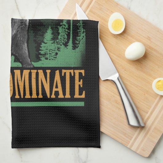 Destrominate - Beer - Funny Workout Inspirerend Theedoek (Quarter Fold)