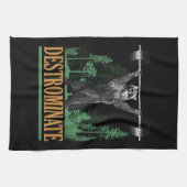 Destrominate - Beer - Funny Workout Inspirerend Theedoek (Horizontaal)