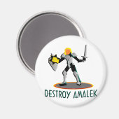 Destroy Amalek Magneet (Voorkant / Achterkant)