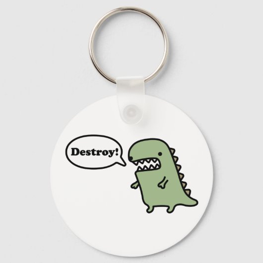 Destroy! Sleutelhanger (Voorkant)