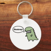 Destroy! Sleutelhanger (Voorkant)