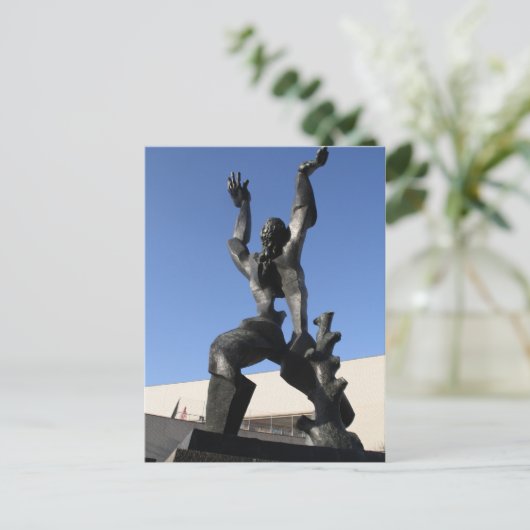 Destroyed City Briefkaart (Staand voorkant)