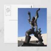 Destroyed City Briefkaart (Voorkant / Achterkant)