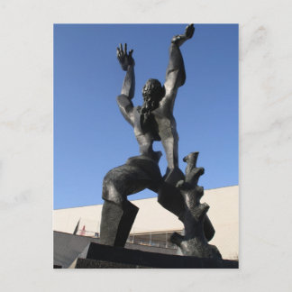 Destroyed City Briefkaart