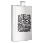 Destroyer Black Flask Classic Flask Flacon (Rechts)