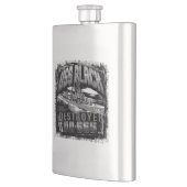 Destroyer Black Flask Classic Flask Flacon (Links)
