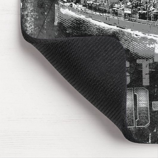 Destroyer Black Muismat Mousepad (Hoek)