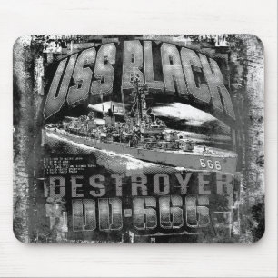 Destroyer Black Muismat Mousepad