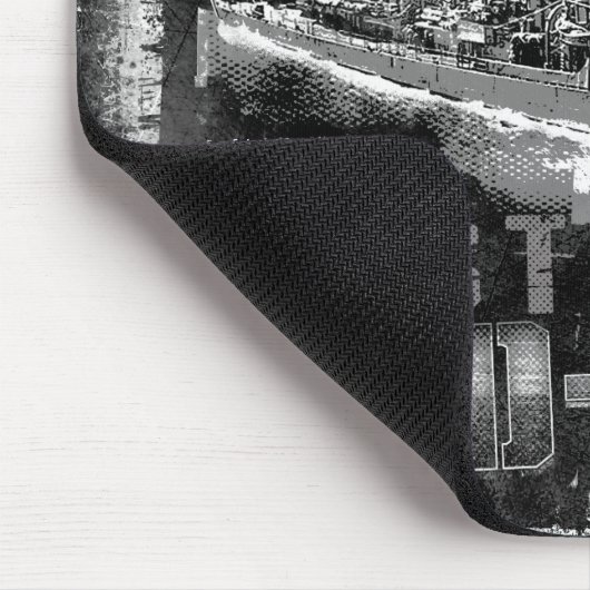 Destroyer Black Muismat Mousepad (Hoek)