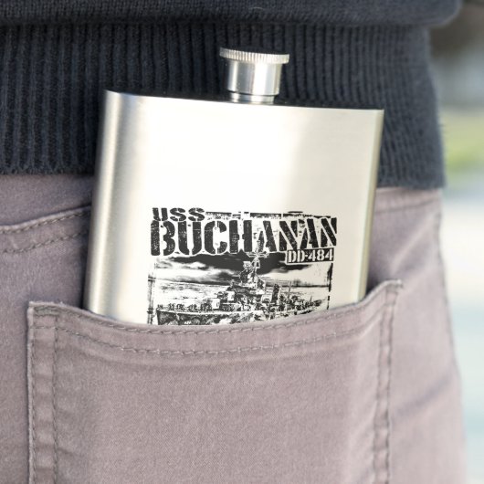 Destroyer Buchanan Flacon (Voorbeeld)