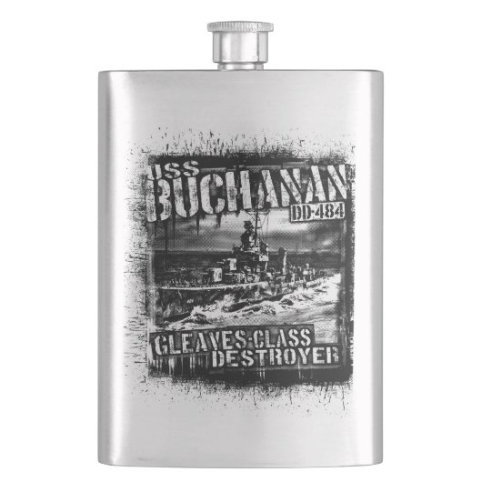 Destroyer Buchanan Flacon (Voorkant)