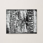 Destroyer Buchanan Legpuzzel (Horizontaal)