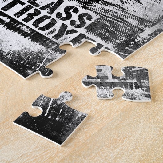 Destroyer Buchanan Legpuzzel (Zijkant)