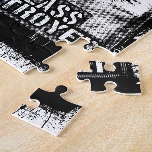 Destroyer Buchanan Legpuzzel (Zijkant)