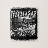 Destroyer Buchanan Legpuzzel (Verticaal)