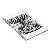 Destroyer Buchanan Notitieboek (Rechterzijde)