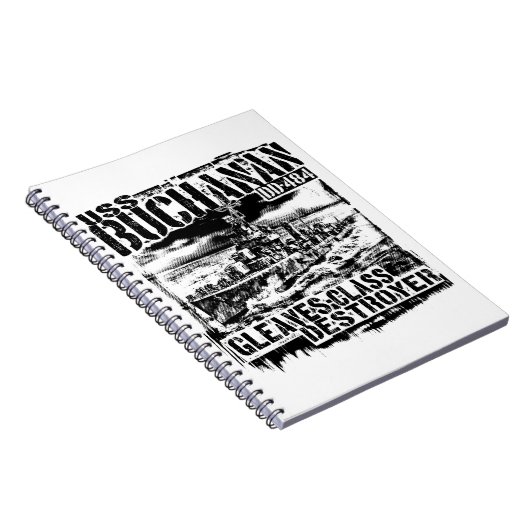Destroyer Buchanan Notitieboek (Rechterzijde)