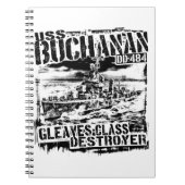 Destroyer Buchanan Notitieboek (Voorkant)