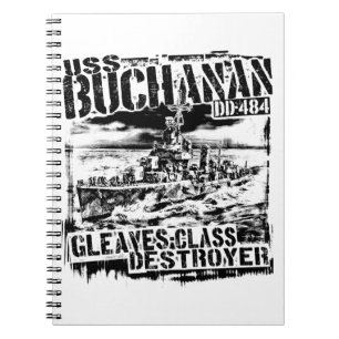 Destroyer Buchanan Notitieboek