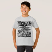 Destroyer Buchanan T-shirt (Voorkant volledig)