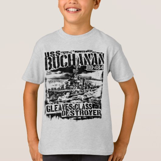 Destroyer Buchanan T-shirt (Voorkant)