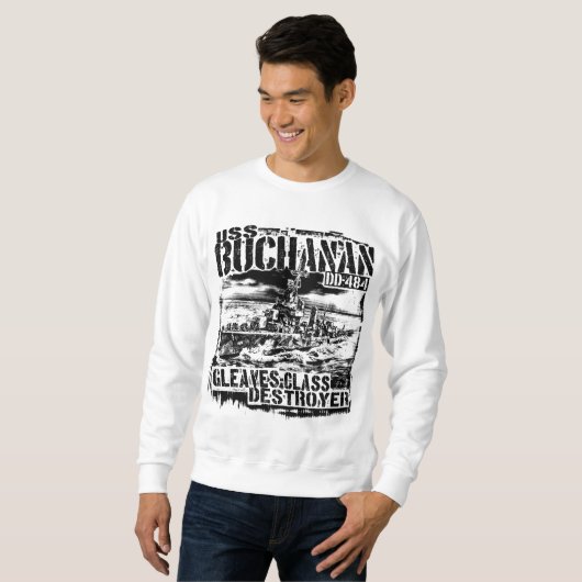 Destroyer Buchanan Trui (Voorkant volledig)